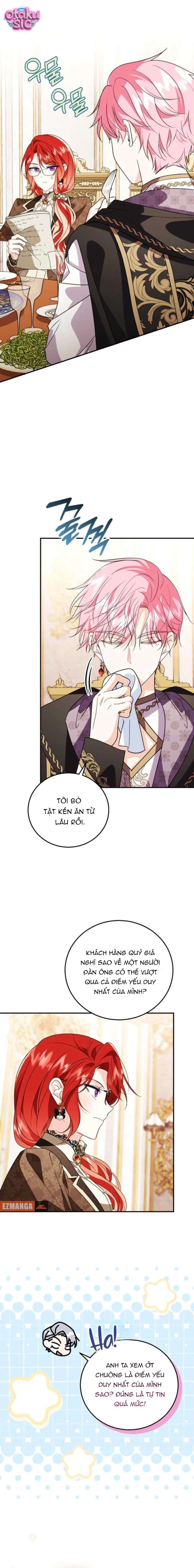 Tôi đã nhận nuội nam chính và thể loại câu chuyện đã thay đổi - Chap 36 - Trang 14