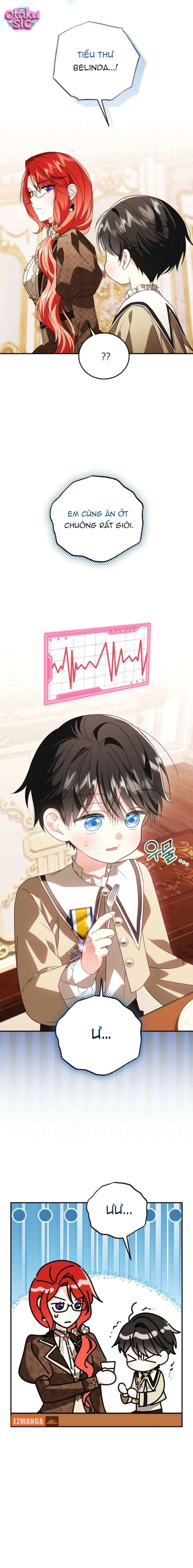 Tôi đã nhận nuội nam chính và thể loại câu chuyện đã thay đổi - Chap 36 - Trang 18