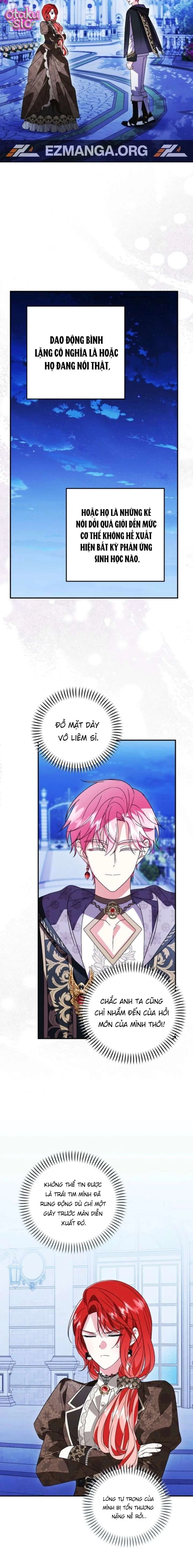 Tôi đã nhận nuội nam chính và thể loại câu chuyện đã thay đổi - Chap 36 - Trang 20