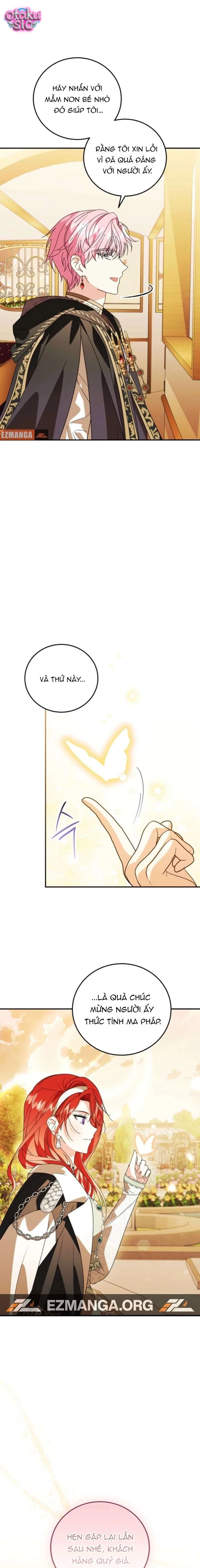 Tôi đã nhận nuội nam chính và thể loại câu chuyện đã thay đổi - Chap 36 - Trang 3