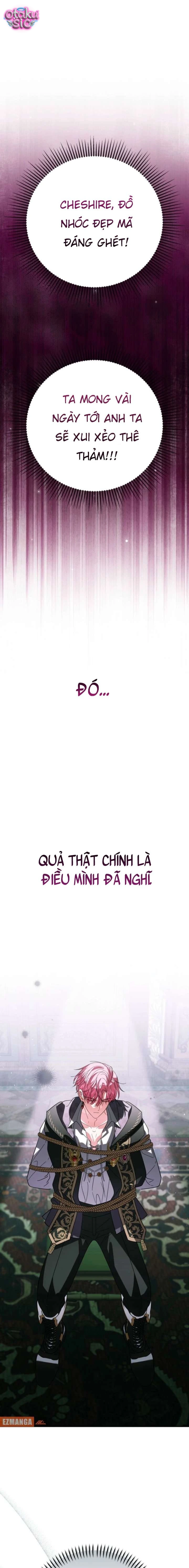 Tôi đã nhận nuội nam chính và thể loại câu chuyện đã thay đổi - Chap 36 - Trang 21