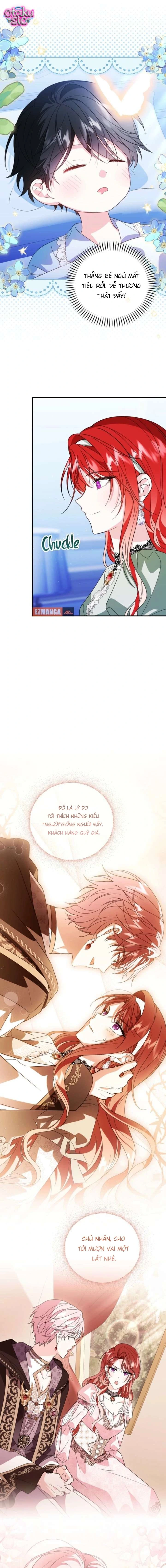 Tôi đã nhận nuội nam chính và thể loại câu chuyện đã thay đổi - Chap 36 - Trang 5