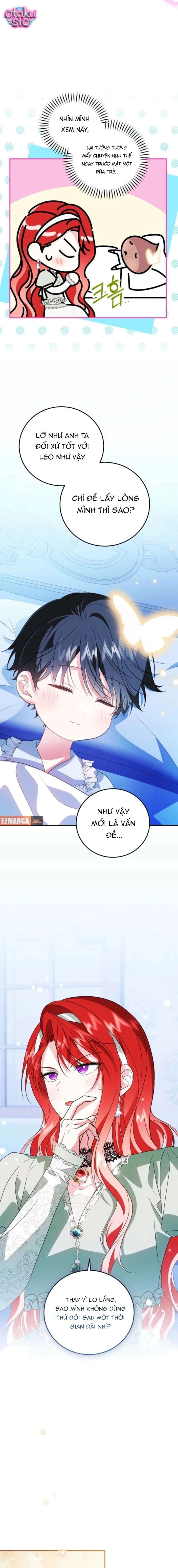 Tôi đã nhận nuội nam chính và thể loại câu chuyện đã thay đổi - Chap 36 - Trang 7