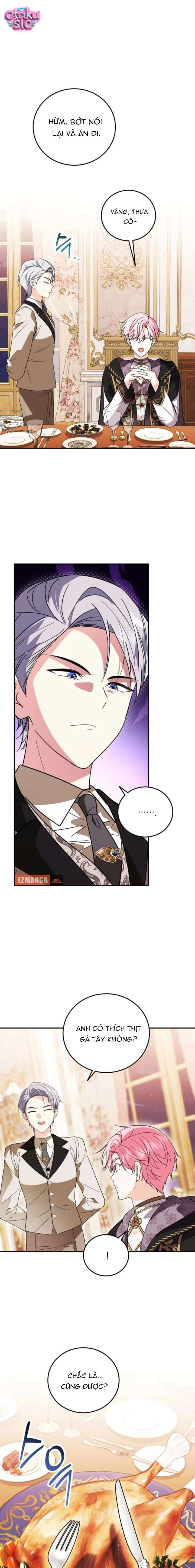 Tôi đã nhận nuội nam chính và thể loại câu chuyện đã thay đổi - Chap 36 - Trang 9