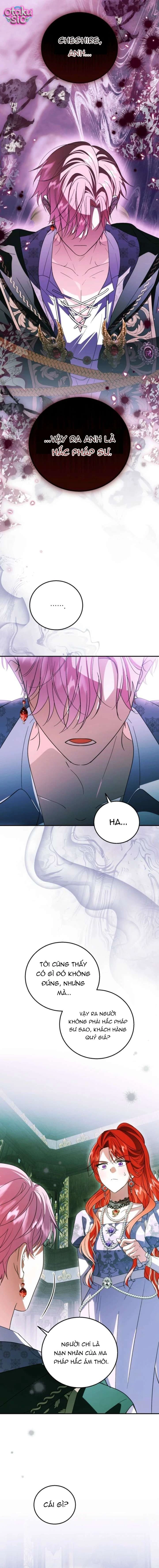 Tôi đã nhận nuội nam chính và thể loại câu chuyện đã thay đổi - Chap 37 - Trang 11