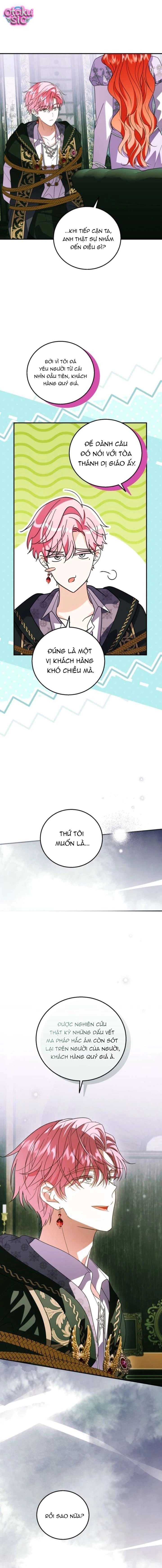 Tôi đã nhận nuội nam chính và thể loại câu chuyện đã thay đổi - Chap 37 - Trang 14