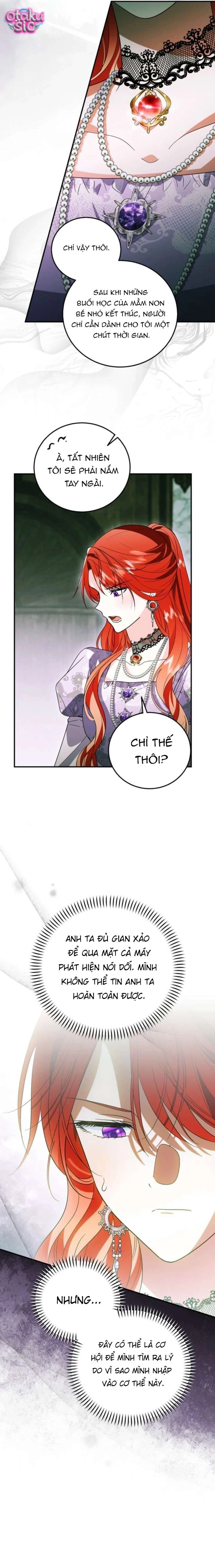 Tôi đã nhận nuội nam chính và thể loại câu chuyện đã thay đổi - Chap 37 - Trang 15