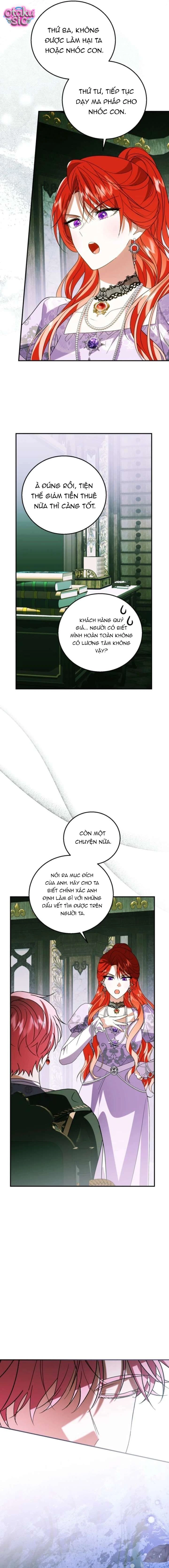 Tôi đã nhận nuội nam chính và thể loại câu chuyện đã thay đổi - Chap 37 - Trang 17