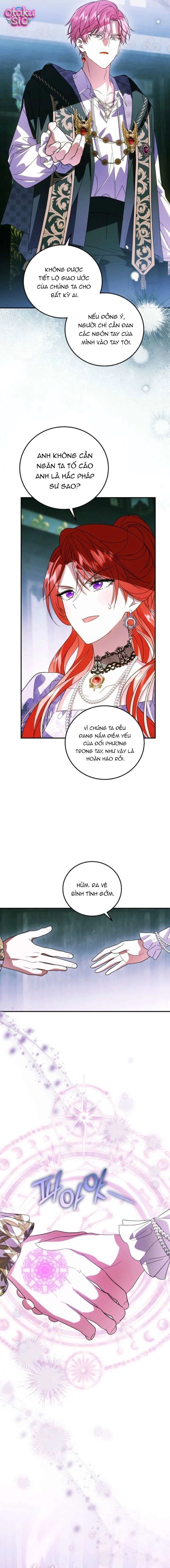 Tôi đã nhận nuội nam chính và thể loại câu chuyện đã thay đổi - Chap 37 - Trang 19