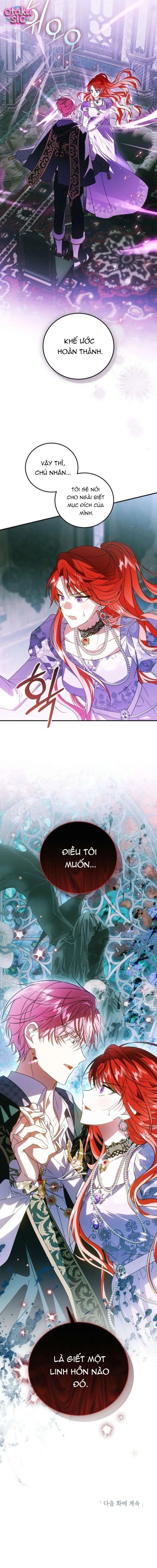 Tôi đã nhận nuội nam chính và thể loại câu chuyện đã thay đổi - Chap 37 - Trang 20
