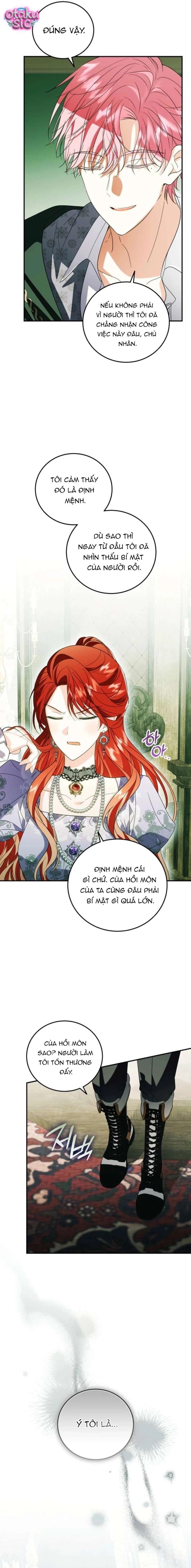 Tôi đã nhận nuội nam chính và thể loại câu chuyện đã thay đổi - Chap 37 - Trang 3