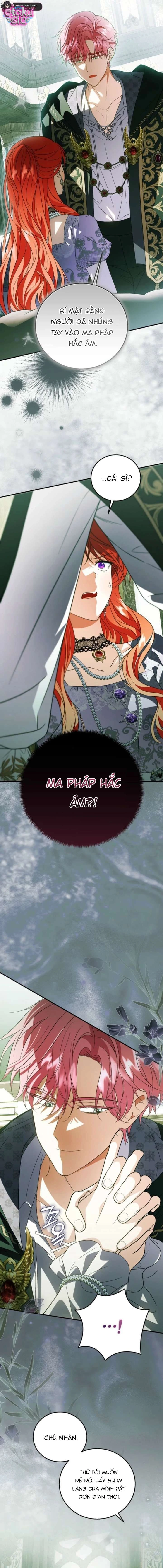 Tôi đã nhận nuội nam chính và thể loại câu chuyện đã thay đổi - Chap 37 - Trang 4