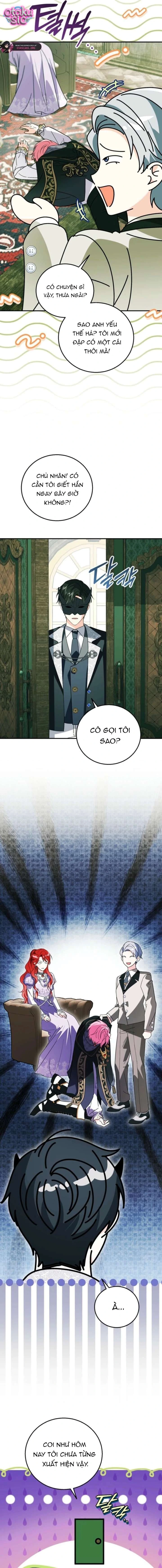 Tôi đã nhận nuội nam chính và thể loại câu chuyện đã thay đổi - Chap 37 - Trang 7