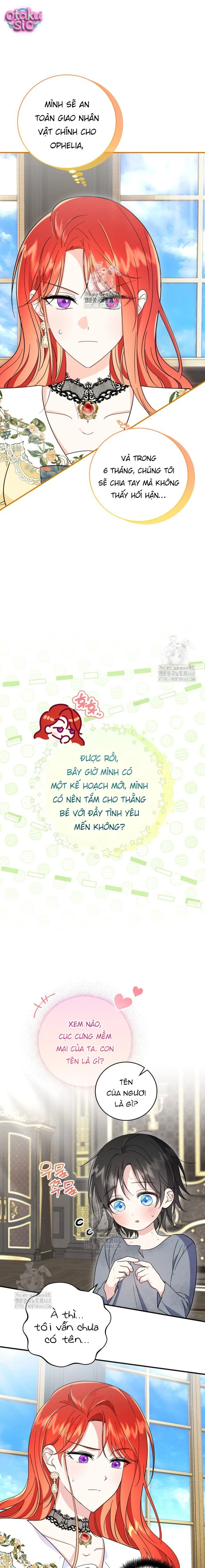 Tôi đã nhận nuội nam chính và thể loại câu chuyện đã thay đổi - Chap 4 - Trang 1