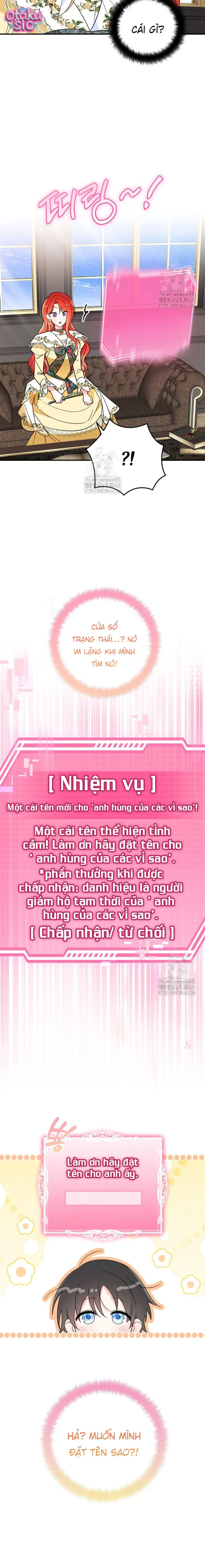 Tôi đã nhận nuội nam chính và thể loại câu chuyện đã thay đổi - Chap 4 - Trang 2