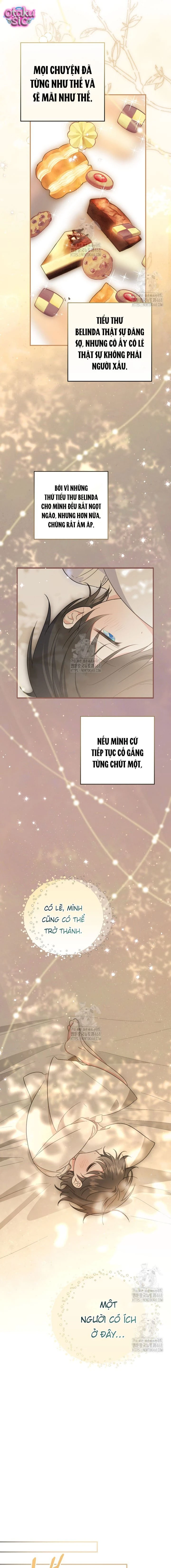 Tôi đã nhận nuội nam chính và thể loại câu chuyện đã thay đổi - Chap 4 - Trang 13