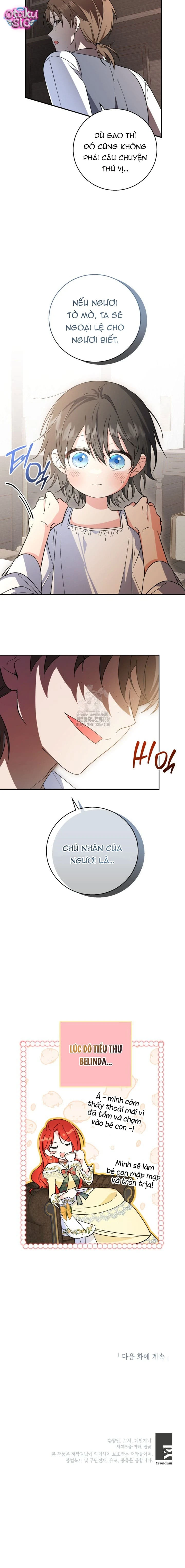 Tôi đã nhận nuội nam chính và thể loại câu chuyện đã thay đổi - Chap 4 - Trang 16