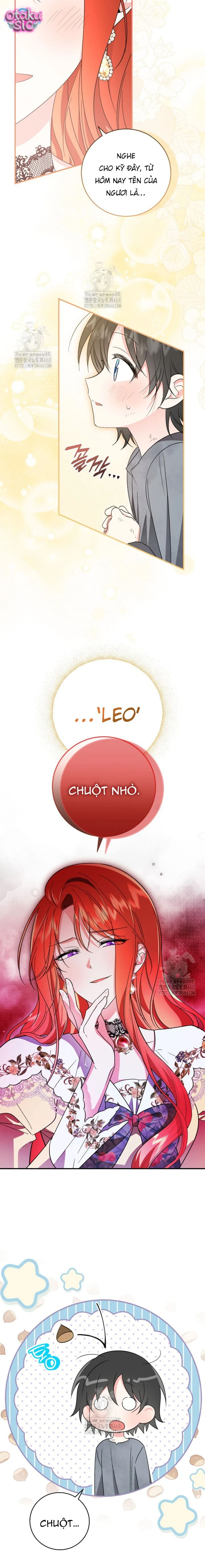 Tôi đã nhận nuội nam chính và thể loại câu chuyện đã thay đổi - Chap 4 - Trang 4