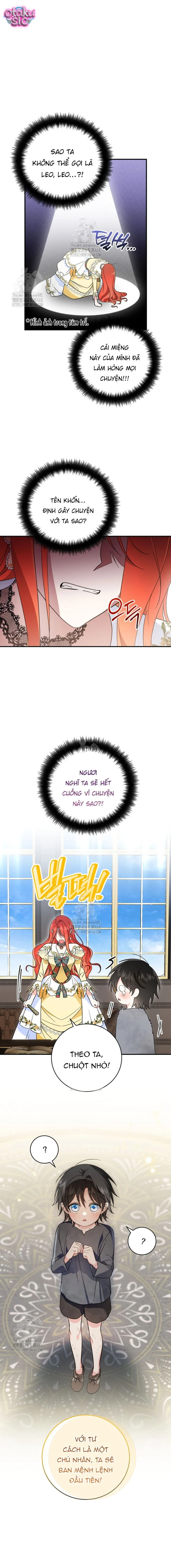 Tôi đã nhận nuội nam chính và thể loại câu chuyện đã thay đổi - Chap 4 - Trang 7