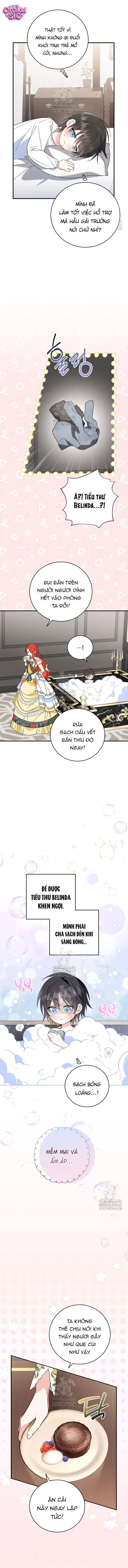 Tôi đã nhận nuội nam chính và thể loại câu chuyện đã thay đổi - Chap 4 - Trang 9