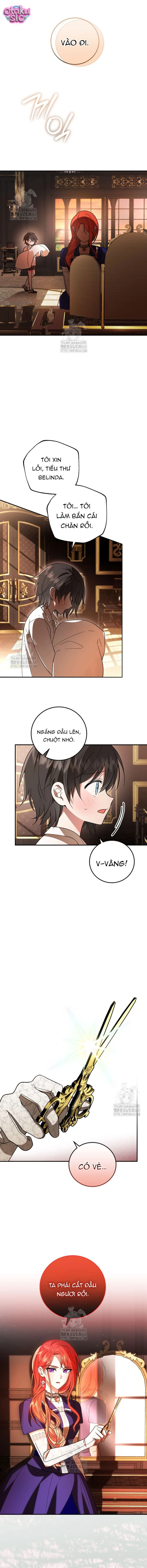 Tôi đã nhận nuội nam chính và thể loại câu chuyện đã thay đổi - Chap 5 - Trang 13