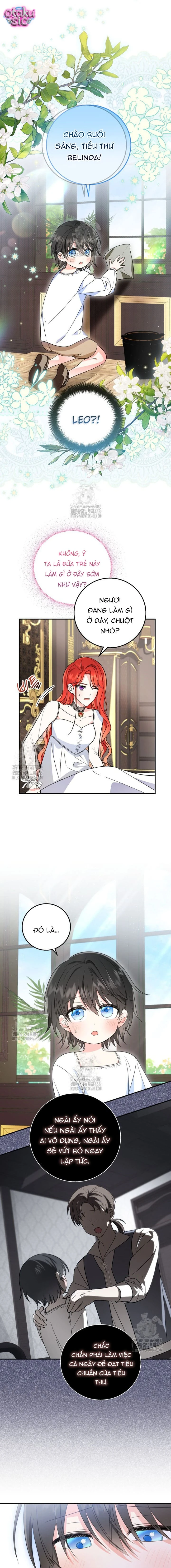 Tôi đã nhận nuội nam chính và thể loại câu chuyện đã thay đổi - Chap 5 - Trang 4