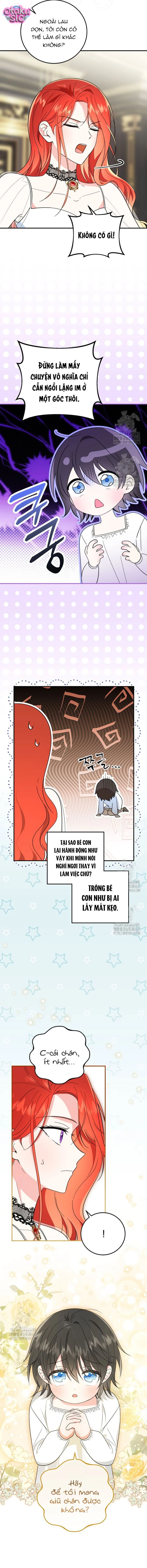 Tôi đã nhận nuội nam chính và thể loại câu chuyện đã thay đổi - Chap 5 - Trang 7