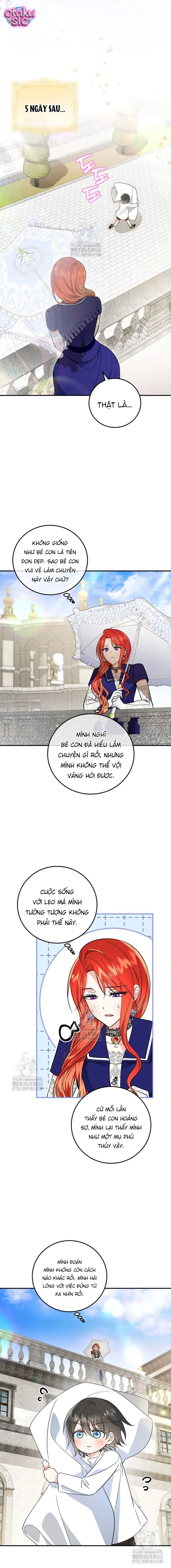 Tôi đã nhận nuội nam chính và thể loại câu chuyện đã thay đổi - Chap 5 - Trang 9
