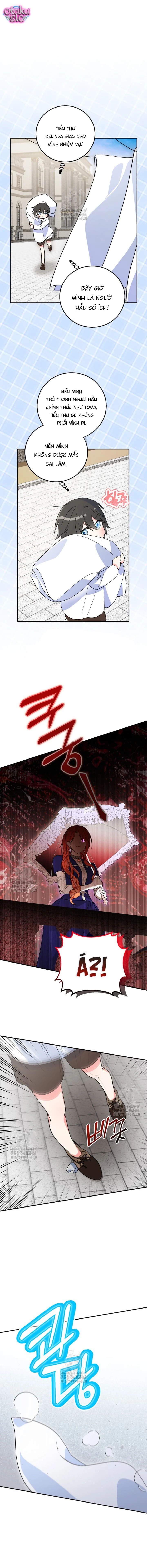 Tôi đã nhận nuội nam chính và thể loại câu chuyện đã thay đổi - Chap 5 - Trang 10
