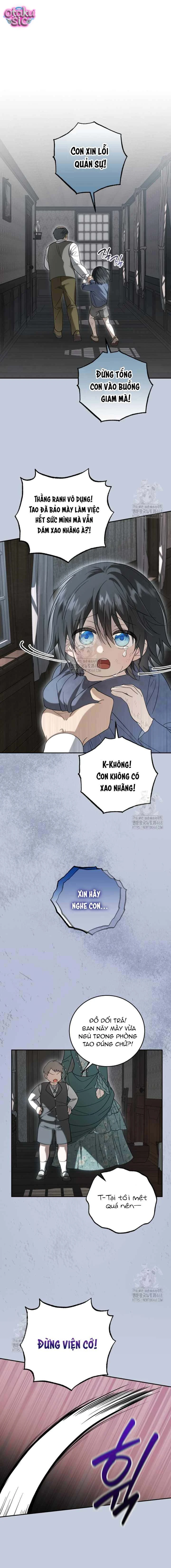 Tôi đã nhận nuội nam chính và thể loại câu chuyện đã thay đổi - Chap 6 - Trang 1