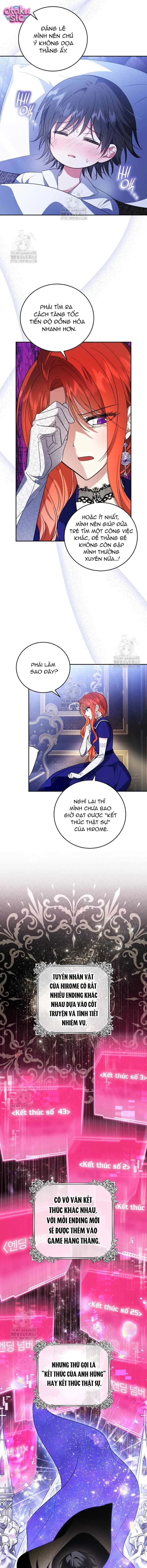 Tôi đã nhận nuội nam chính và thể loại câu chuyện đã thay đổi - Chap 6 - Trang 5