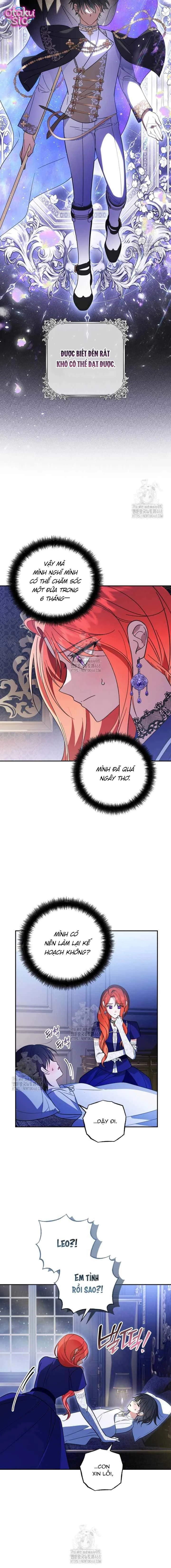 Tôi đã nhận nuội nam chính và thể loại câu chuyện đã thay đổi - Chap 6 - Trang 6