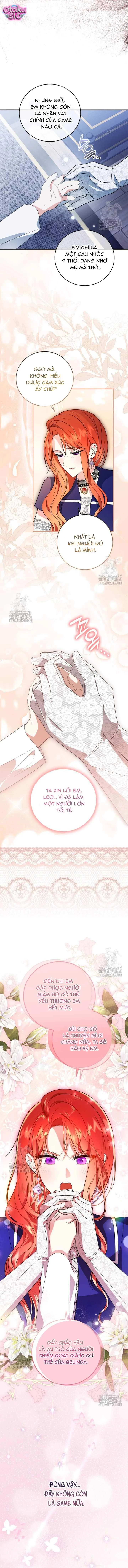 Tôi đã nhận nuội nam chính và thể loại câu chuyện đã thay đổi - Chap 6 - Trang 9