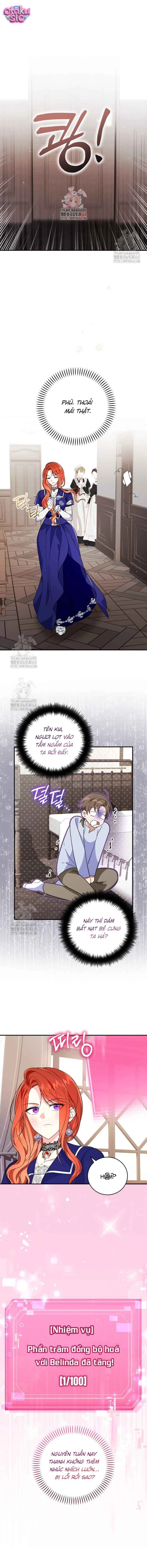 Tôi đã nhận nuội nam chính và thể loại câu chuyện đã thay đổi - Chap 7 - Trang 1