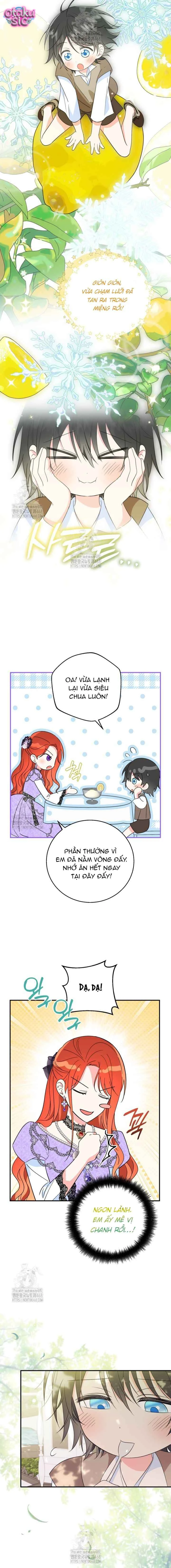 Tôi đã nhận nuội nam chính và thể loại câu chuyện đã thay đổi - Chap 7 - Trang 11