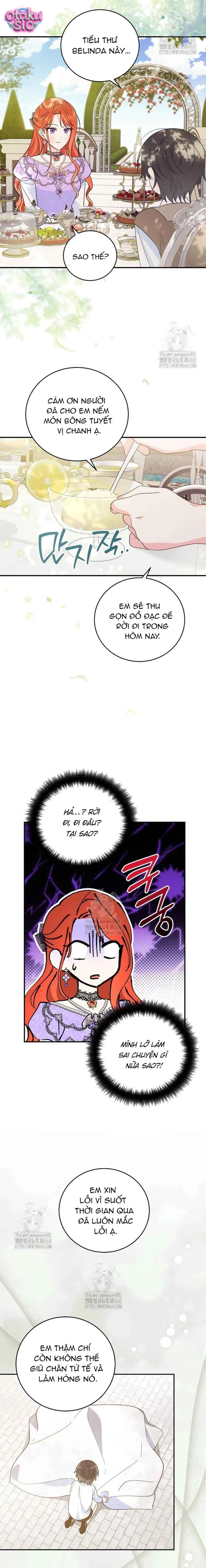 Tôi đã nhận nuội nam chính và thể loại câu chuyện đã thay đổi - Chap 7 - Trang 12
