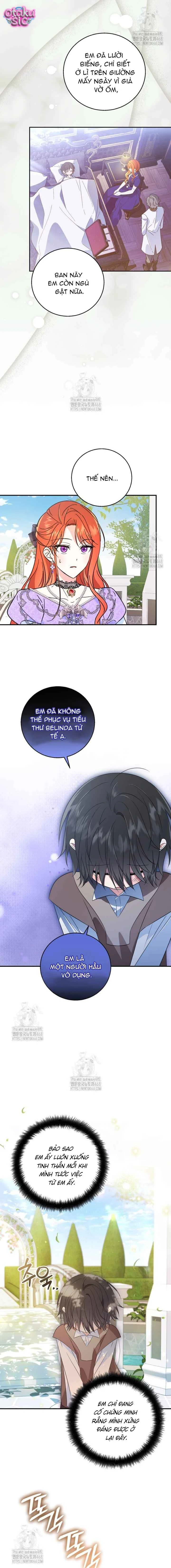Tôi đã nhận nuội nam chính và thể loại câu chuyện đã thay đổi - Chap 7 - Trang 13