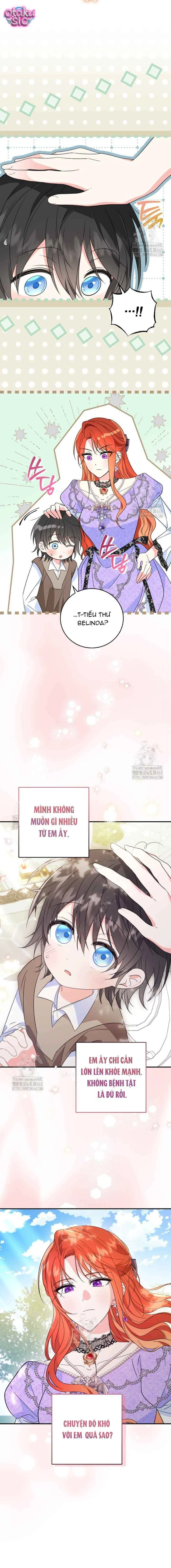 Tôi đã nhận nuội nam chính và thể loại câu chuyện đã thay đổi - Chap 7 - Trang 14