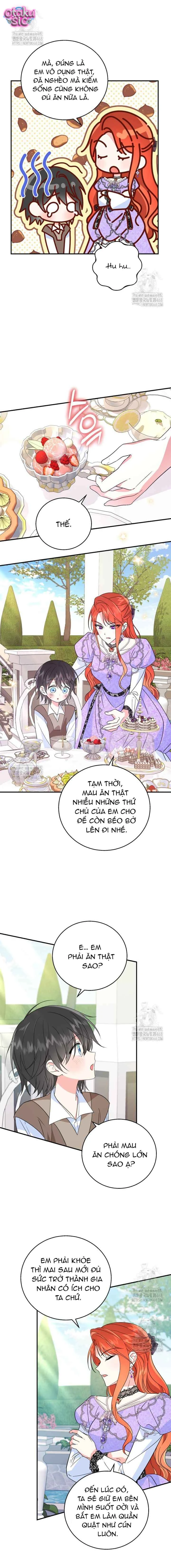 Tôi đã nhận nuội nam chính và thể loại câu chuyện đã thay đổi - Chap 7 - Trang 15