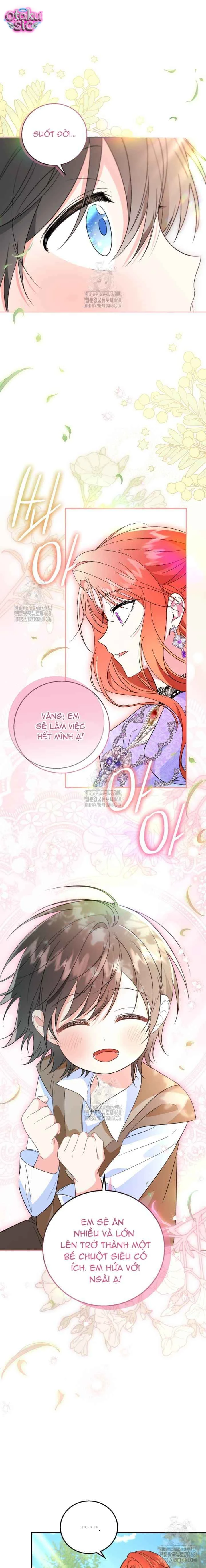 Tôi đã nhận nuội nam chính và thể loại câu chuyện đã thay đổi - Chap 7 - Trang 16