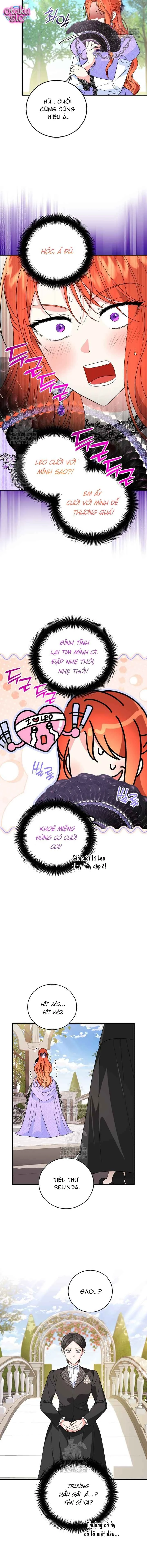 Tôi đã nhận nuội nam chính và thể loại câu chuyện đã thay đổi - Chap 7 - Trang 17