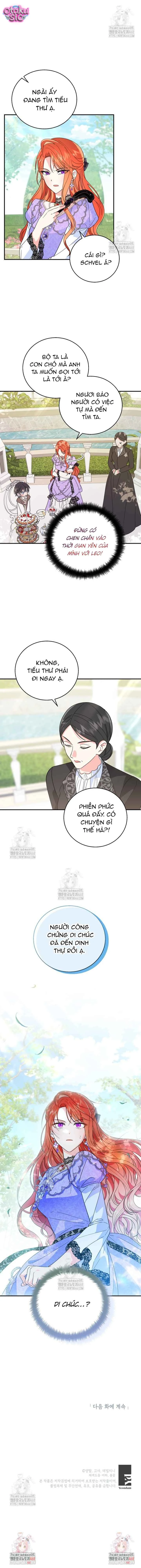 Tôi đã nhận nuội nam chính và thể loại câu chuyện đã thay đổi - Chap 7 - Trang 18