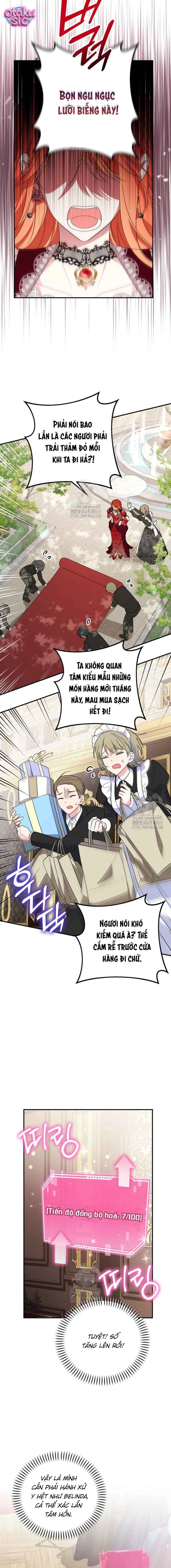 Tôi đã nhận nuội nam chính và thể loại câu chuyện đã thay đổi - Chap 7 - Trang 3