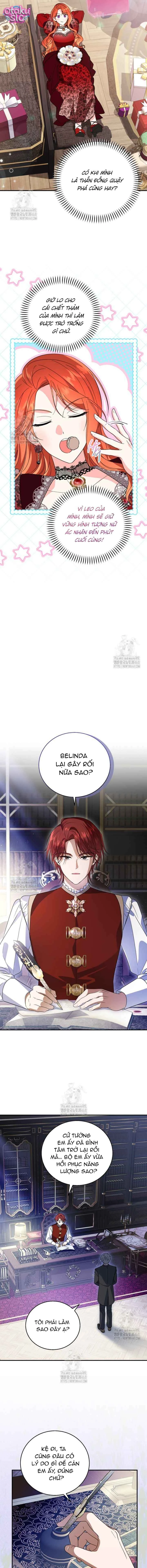 Tôi đã nhận nuội nam chính và thể loại câu chuyện đã thay đổi - Chap 7 - Trang 4