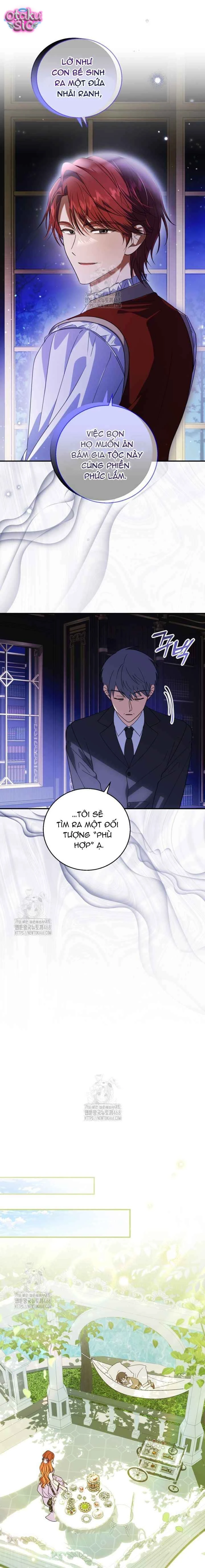 Tôi đã nhận nuội nam chính và thể loại câu chuyện đã thay đổi - Chap 7 - Trang 7