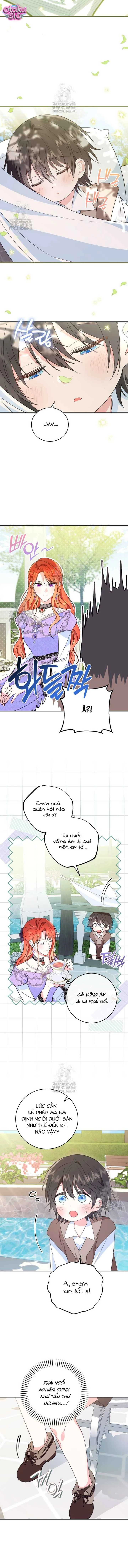 Tôi đã nhận nuội nam chính và thể loại câu chuyện đã thay đổi - Chap 7 - Trang 8