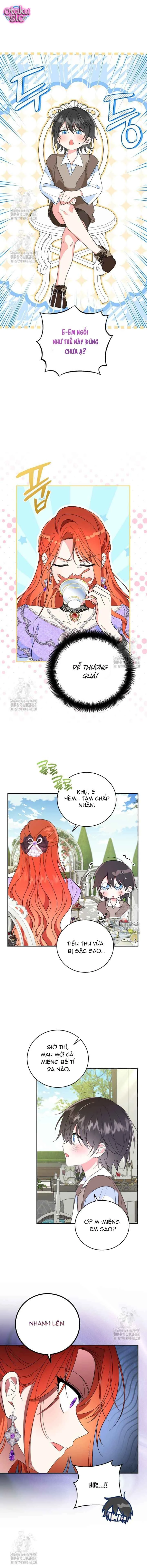 Tôi đã nhận nuội nam chính và thể loại câu chuyện đã thay đổi - Chap 7 - Trang 9