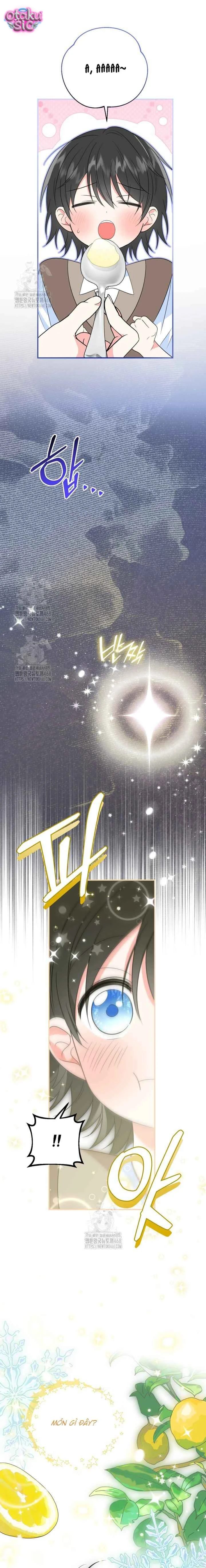 Tôi đã nhận nuội nam chính và thể loại câu chuyện đã thay đổi - Chap 7 - Trang 10