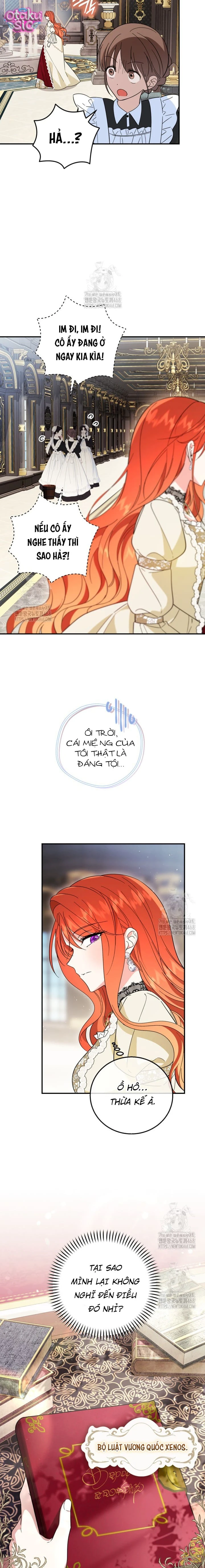 Tôi đã nhận nuội nam chính và thể loại câu chuyện đã thay đổi - Chap 8 - Trang 2