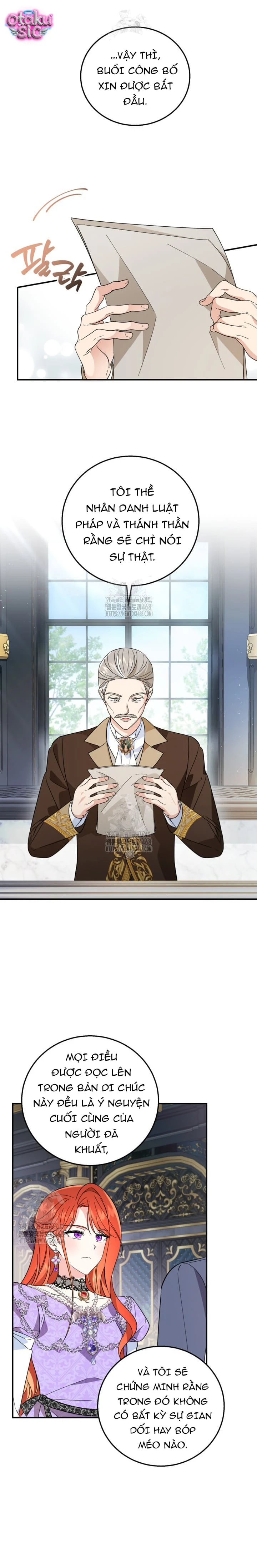 Tôi đã nhận nuội nam chính và thể loại câu chuyện đã thay đổi - Chap 8 - Trang 11